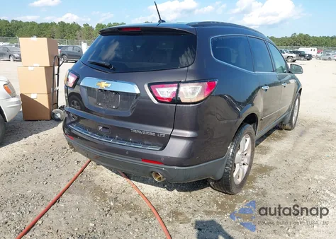 2014 Chevrolet Traverse Ltz from USA, damaged, VIN 1GNKRJKD8EJ338632